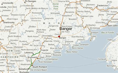 Bangor State Of Maine Location Guide
