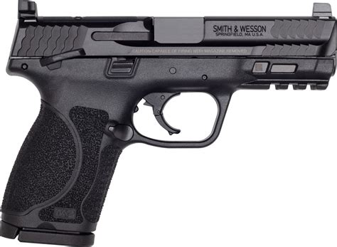 Smith And Wesson Mandp Model 20 9mm Luger Compact Pistol Academy