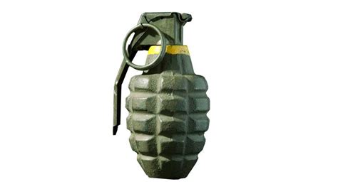 The Atf Is Searching For Person Who Bought A Potentially Live Grenade