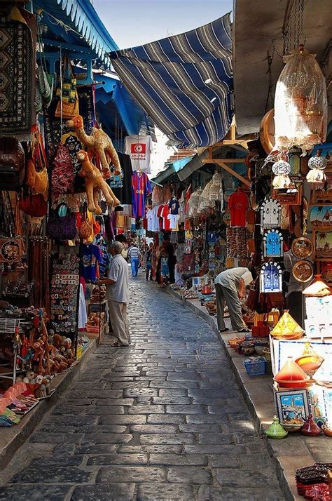 Souk Tunisie Oh The Places Youll Go Places Around The World Places