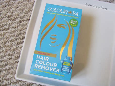Dispatched with royal mail 1st class. Colour B4 hair colour remover | The Little Blog of Beauty