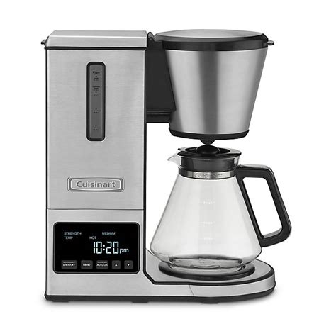 Cuisinart Pureprecision Pour Over Coffee Brewer With