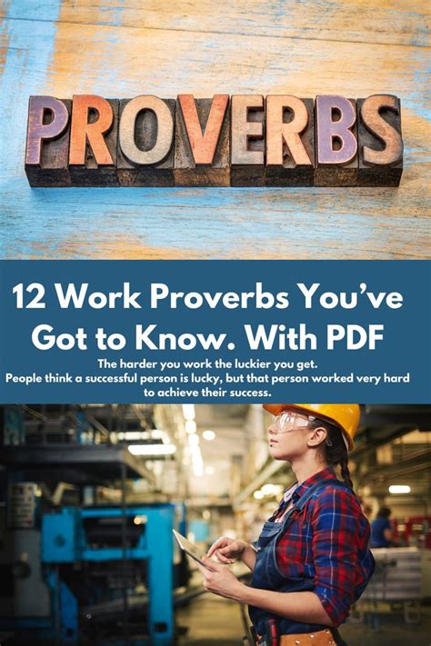 12 Work Proverbs In 2021 Proverbs Work Quotes Phrase Of The Day