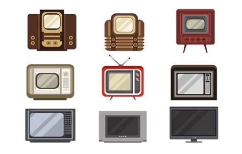 The Evolution Of TV Sets Architectural Sales We Preserve