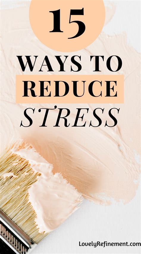 Finding Ways To Reduce Stress Is Important Especially Finding Ones That