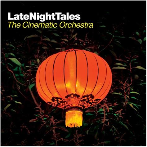 Late Night Tales The Cinematic Orchestra 2LP 180 Gram Audiophile Vinyl