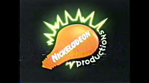 Nickelodeon Productions Logo History By Viacom Youtube