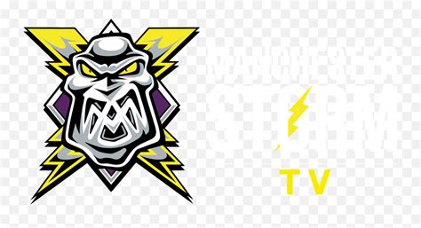 Manchester Logo Png Manchester Storm Logotempo Storm Logo Free