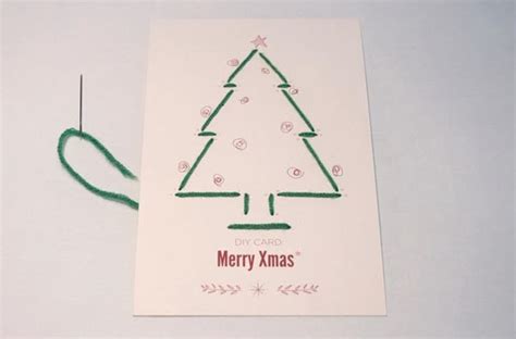 Just click on the text or photo to see how to make it with step by step instructions! 50 Amazingly Creative Christmas Card Designs to Inspire You - Jayce-o-Yesta
