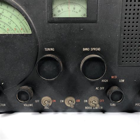 Vintage Hallicrafters S 40b Ham Radio Receiver Tested Ebay
