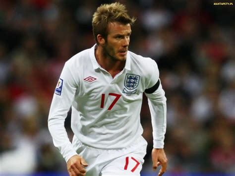 Tapety Zdjęcia David Beckham Strój Sportowy Piłkarz