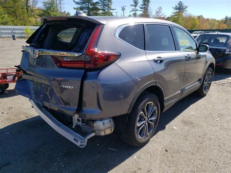 2020 Honda Cr V Ex For Sale Ri Exeter Wed May 26 2021 Used