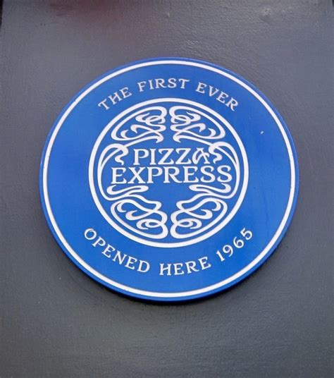 Pizza Express Historical Marker