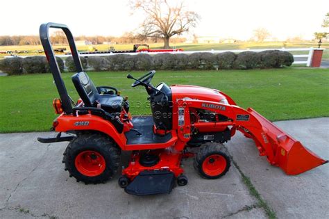Attach a tractor bucket and learn to use it. Kubota BX2350 Hydrostatic MFWD 4X4 Tractor with 60" Belly Mower Diesel Loader | eBay