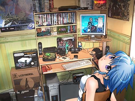 Gamer Anime Girl Wallpapers Wallpaper Cave