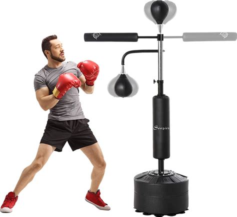 Buy Ultimax Punching Bag With Stand Heavy Duty Boxing Set Kickboxing