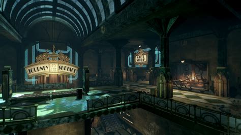 Bioshock 2 Rapture Museum 2560x1440 Bioshock