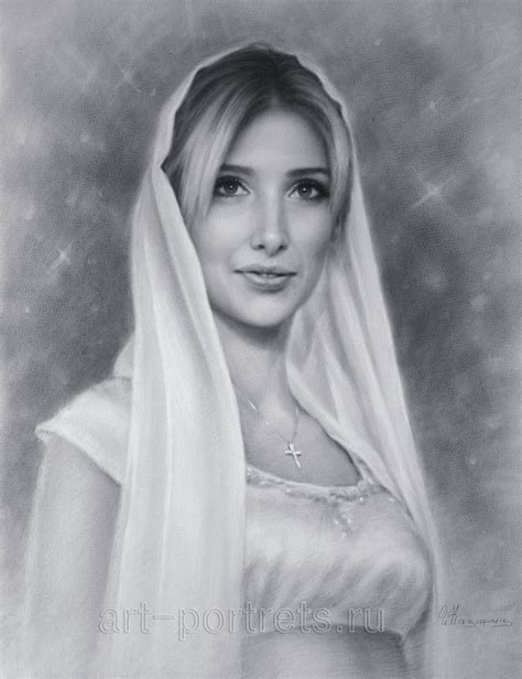 A Beautiful Woman Portrait By Igor Kazarin Female Face Drawing Portrait Drawing Girl Face