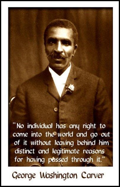 Legacy George Washington Carver Black History Month Quotes