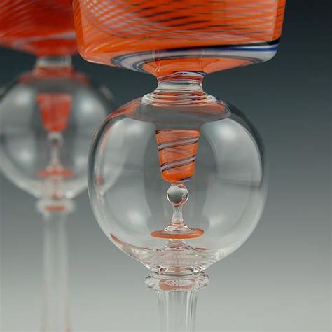 Kiva Ford Glass Blowing Glass Sculpture Glass