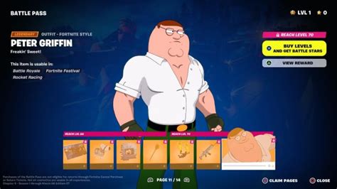 How To Get Peter Griffin Skin In Fortnite Twinfinite