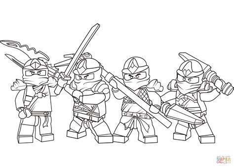 There are several changes from the previous series. Lego Ninjago ZX Series coloring page | Free Printable ...
