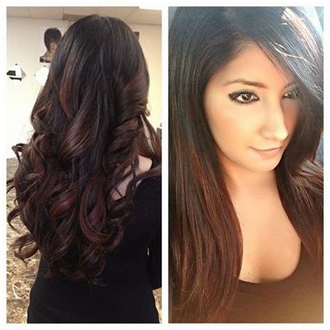 Black hair with highlights is gorgeous and trending strong right now. 5 Hot Red Highlights That Will Impress Your Friends - Hair ...
