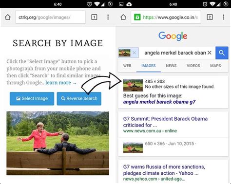 How To Do Reverse Image Search On Your Mobile Phone Flickr