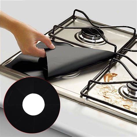 Check out our stove mat selection for the very best in unique or custom, handmade pieces from our kitchen décor there are 62 stove mat for sale on etsy, and they cost 205.45 dkk on average. Tebru Gas Stove Protective Mat, Reusable Gas Stove ...