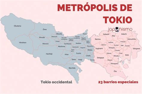barrios de tokio oriéntate en la capital japonesa japonismo