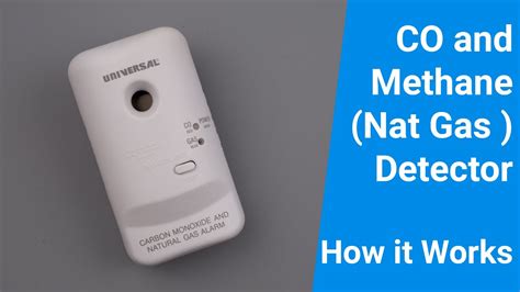 Lets Get This Carbon Monoxide And Natural Gas Detector Open Youtube