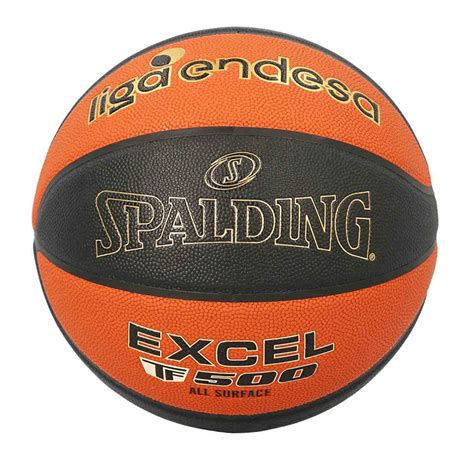 Balón Spalding Liga Endesa Excel Tf 500 Manelsanchezpt