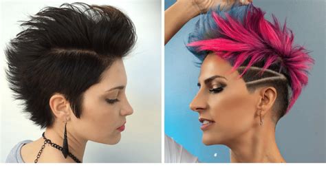 Short Spiky Haircuts For Women