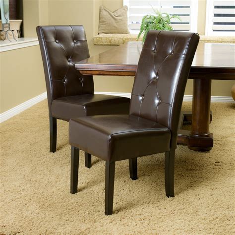 Leather Dining Chairs Uk Home Products