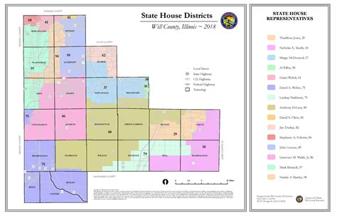 State And Federal Districts