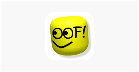 ‎oof Sound Effect Roblox Meme On The App Store