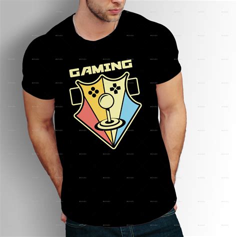 Gamer T Shirt Design By Shamimpt Graphicriver