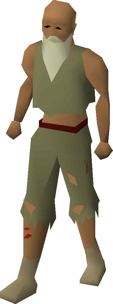 Weird Old Man Osrs Wiki