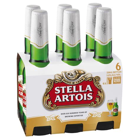 Stella Artois Value Cellars