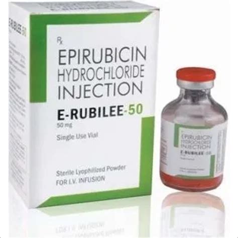 Liquid Epirubicin Injection At Best Price In Surat Gujarat White
