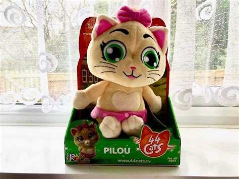 44 cats is an italian preschool animated television series, originally called 44 gatti. 44 Cats Musical Plush Toy and Their New Range of Cattastic ...