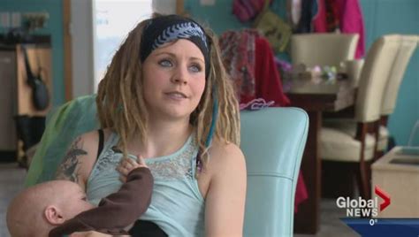 Sask Mother Speaks Out After Public Shaming For Breastfeeding
