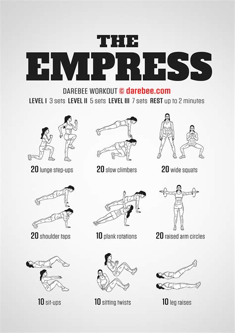 The Empress Workout