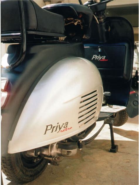 The cheapest scooter model is bajaj chetak and the top model bajaj chetak. Bajaj Priya ~ Vespa Scooters