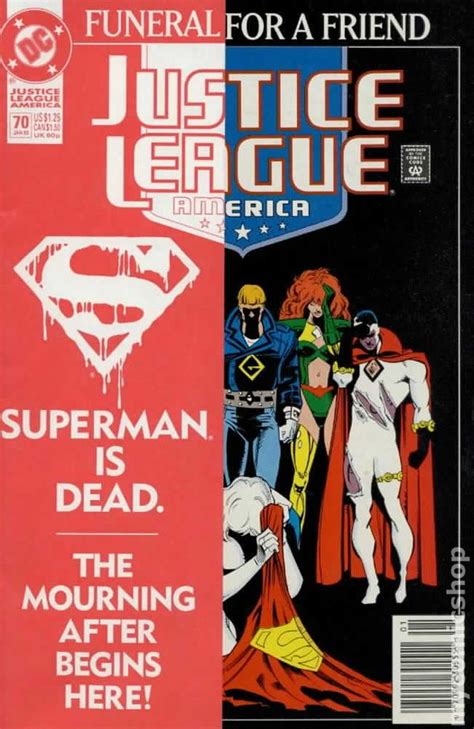 Justice League Comic Books Issue 70