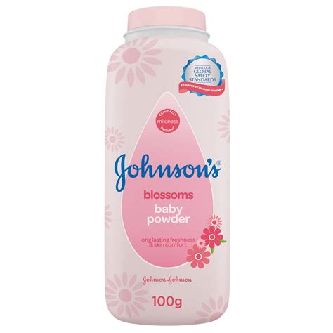 Johnsons Baby Blossoms Powder 100g Bagallery