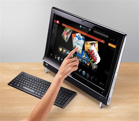 Amazon.com : HP TouchSmart 600-1055 23-Inch Desktop (2.1 GHz Intel Core ...