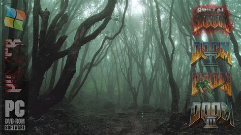 Doom 2⛧ Shrine Haunted Wood Заколдованный лес 3 Youtube