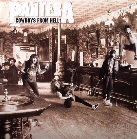 Pantera Cowboys From Hell Vinyl At Juno Records