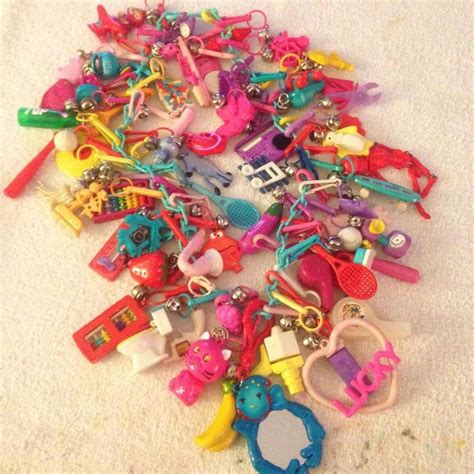 80s Bell Charms